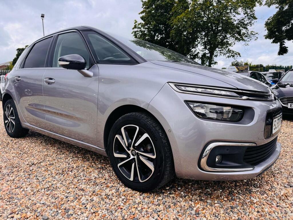 Citroen C4 SpaceTourer 1.2 Puretech Flair Euro 6 Ss Grey #5