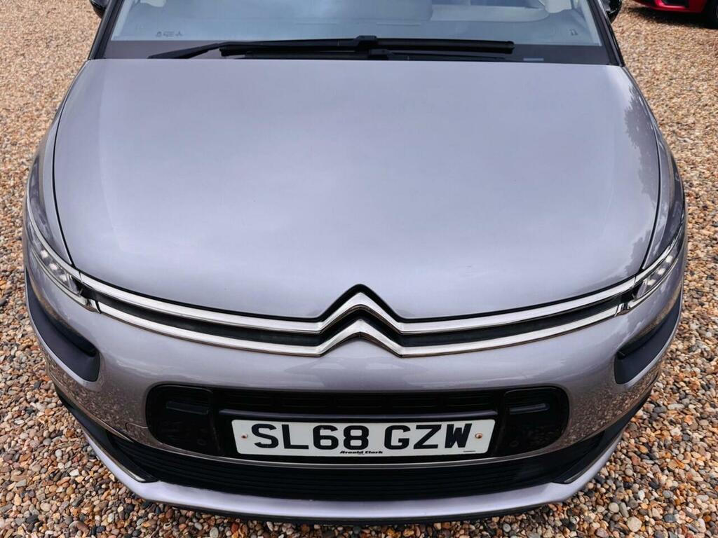 Citroen C4 SpaceTourer 1.2 Puretech Flair Euro 6 Ss Grey #2