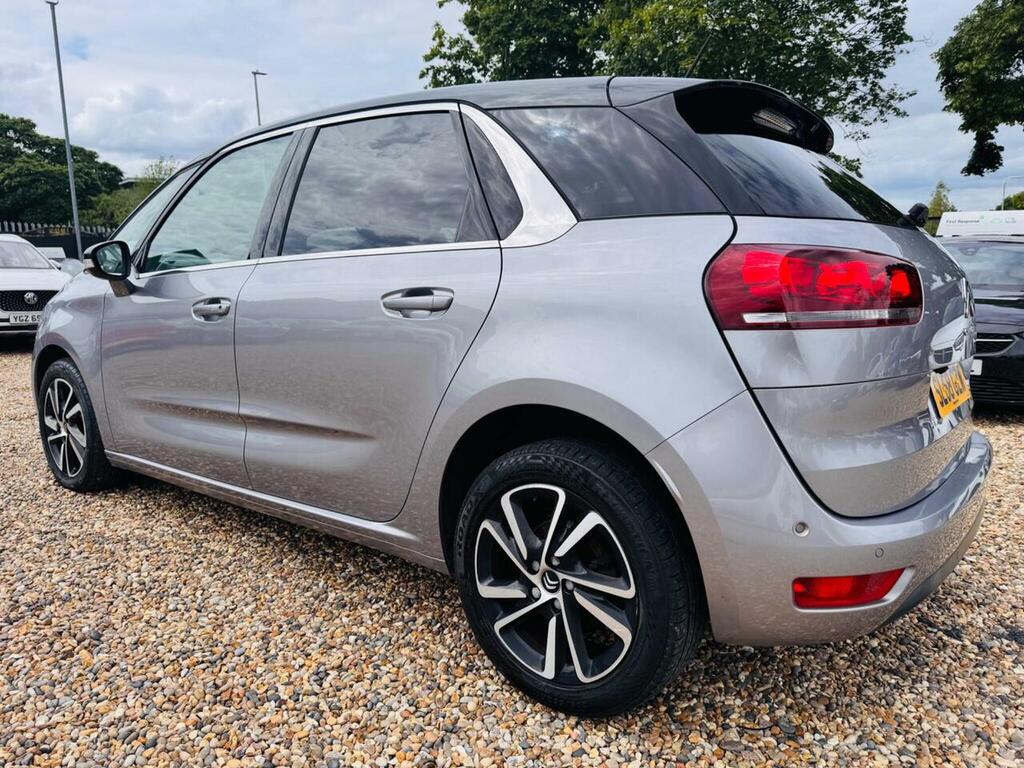Citroen C4 SpaceTourer 1.2 Puretech Flair Euro 6 Ss Grey #4