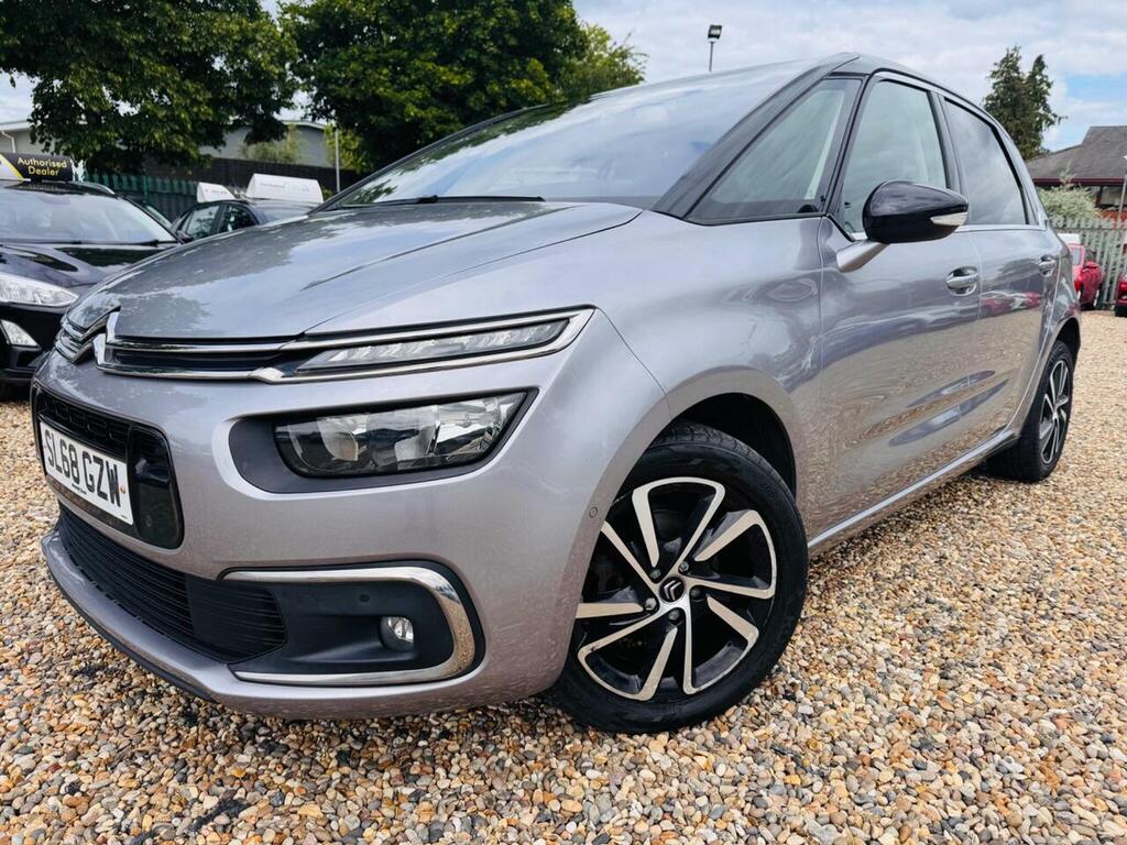 Citroen C4 SpaceTourer 1.2 Puretech Flair Euro 6 Ss Grey #3
