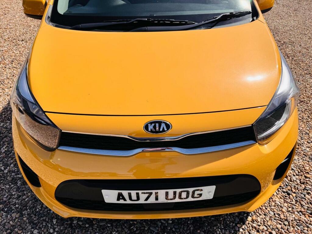 Kia Picanto 1.0 Dpi 2 Euro 6 Ss AU71UOG Yellow #2