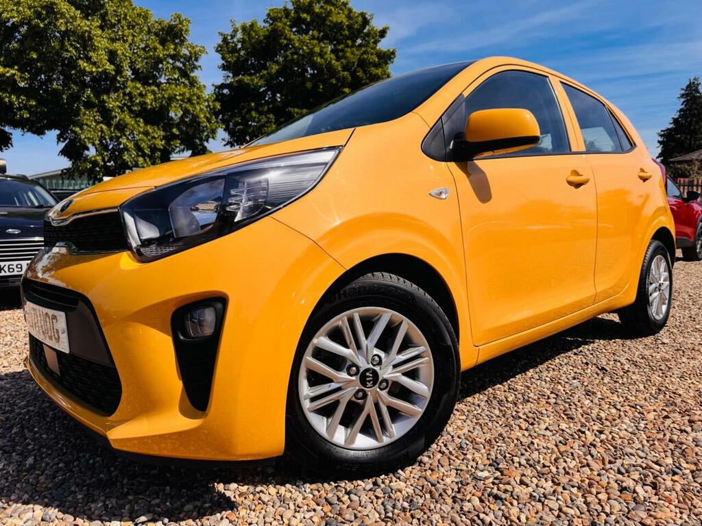 Kia Picanto 1.0 Dpi 2 Euro 6 Ss AU71UOG Yellow #5