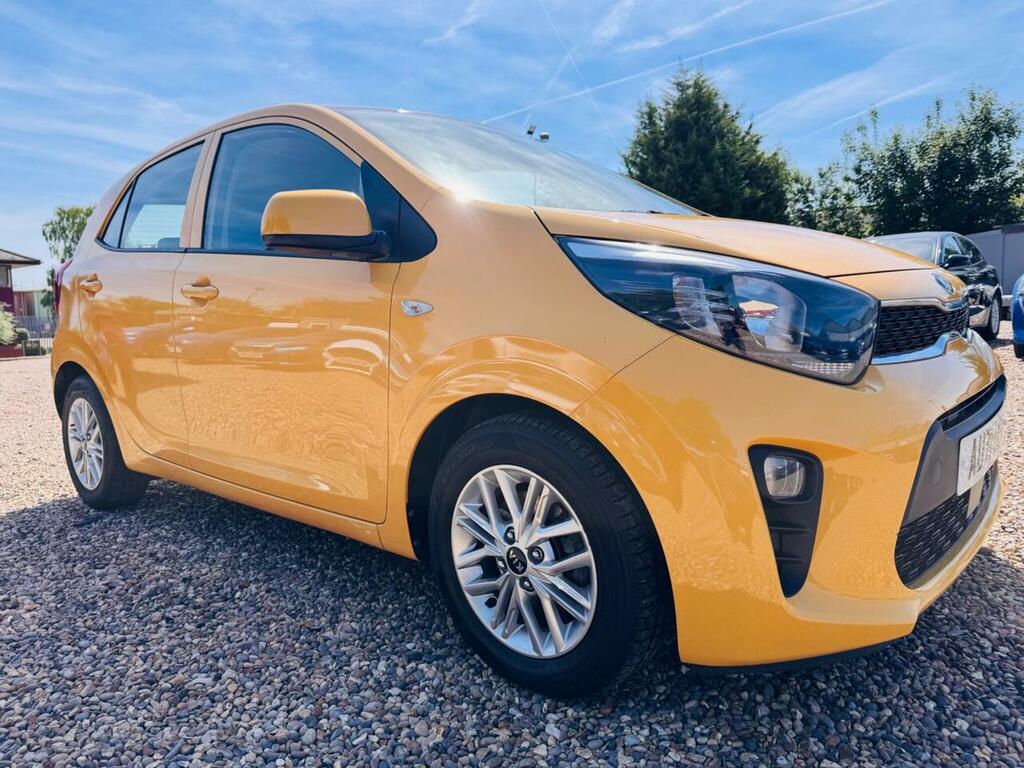 Kia Picanto 1.0 Dpi 2 Euro 6 Ss AU71UOG Yellow #3