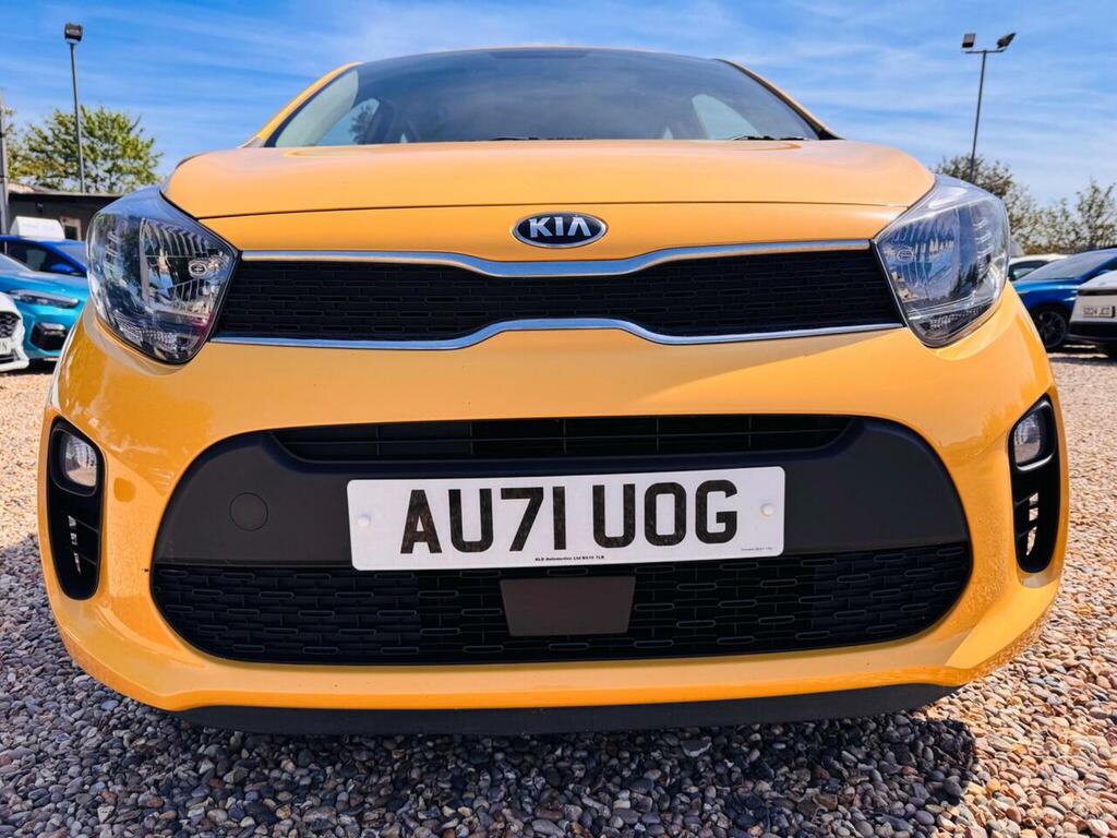 Kia Picanto 1.0 Dpi 2 Euro 6 Ss AU71UOG Yellow #4