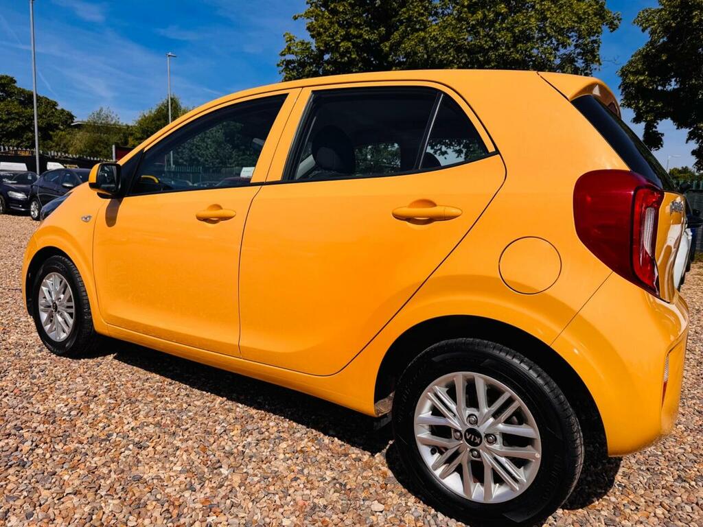 Kia Picanto 1.0 Dpi 2 Euro 6 Ss AU71UOG Yellow #6