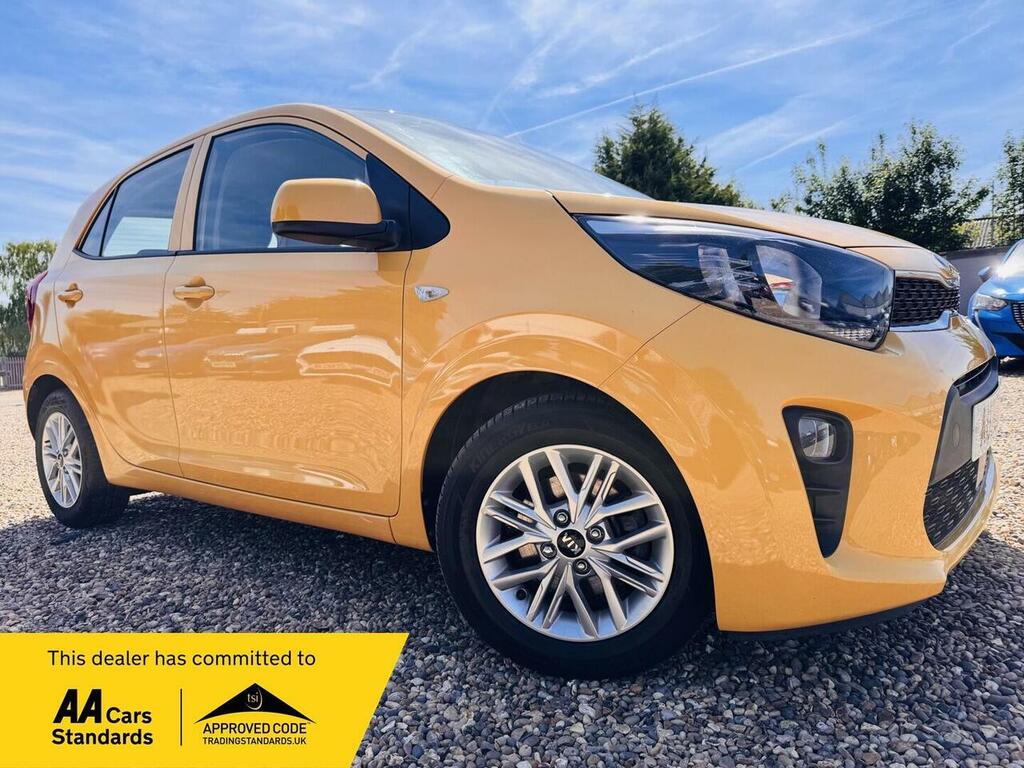 Kia Picanto 1.0 Dpi 2 Euro 6 Ss Yellow