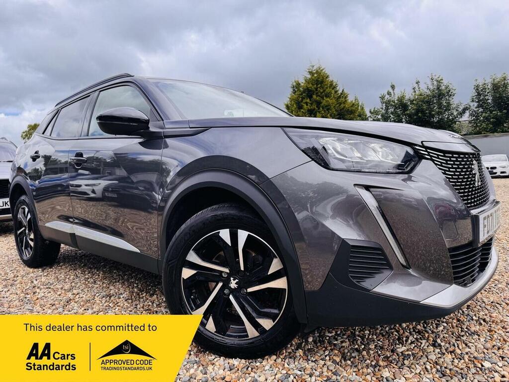 Peugeot 2008 1.2 Puretech Allure Premium Euro 6 Ss Grey
