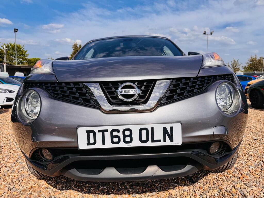 Nissan Juke 1.6 Bose Personal Edition Euro 6 DT68OLN Grey #2
