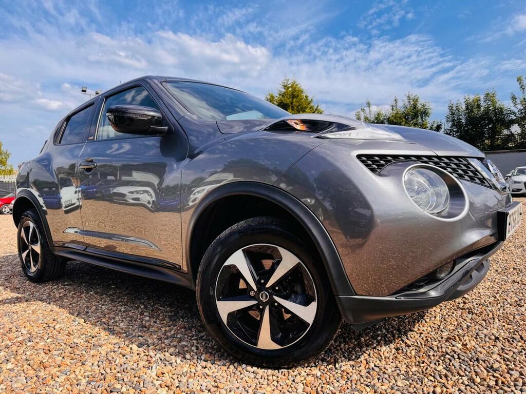 Nissan Juke 1.6 Bose Personal Edition Euro 6 DT68OLN Grey #3