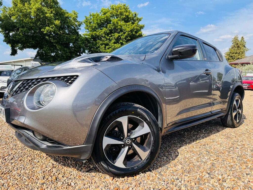 Nissan Juke 1.6 Bose Personal Edition Euro 6 DT68OLN Grey #4