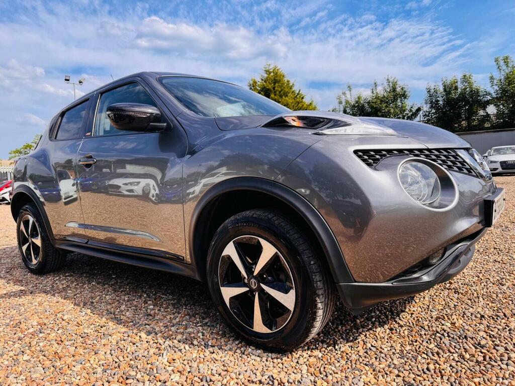 Nissan Juke 1.6 Bose Personal Edition Euro 6 DT68OLN Grey #6