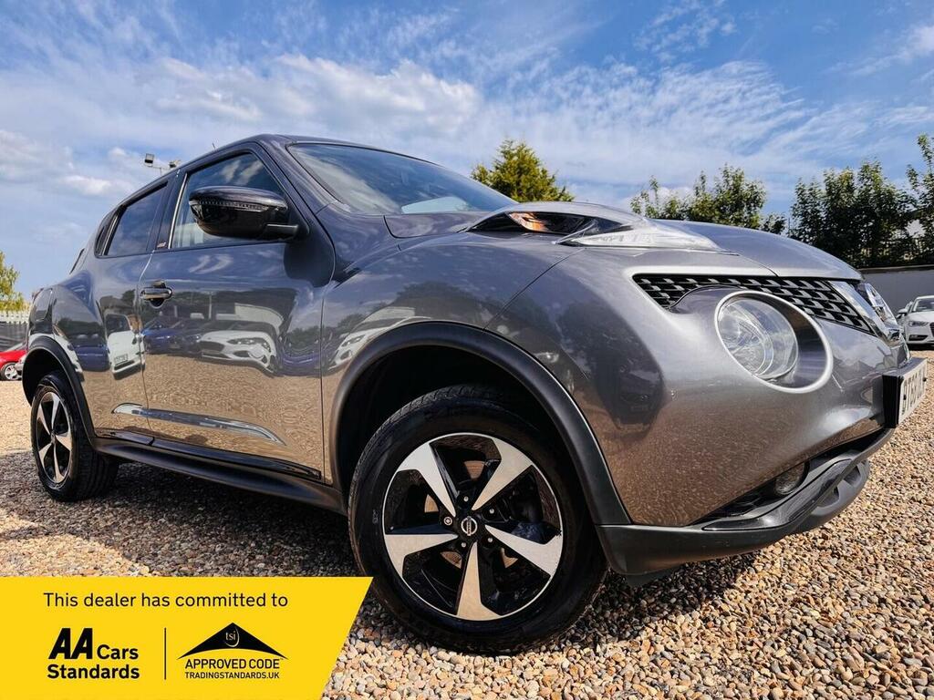 Nissan Juke 1.6 Bose Personal Edition Euro 6 Grey