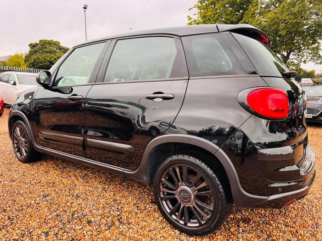 Fiat 500L 1.4 S-design Euro 6 Black #5