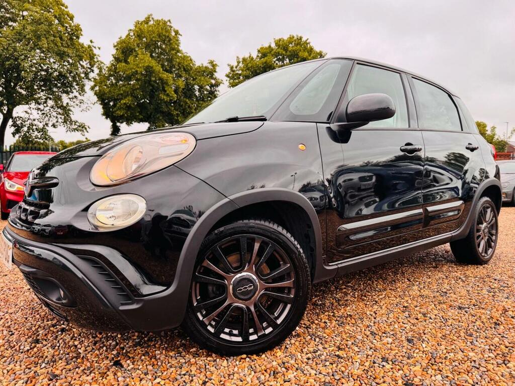 Fiat 500L 1.4 S-design Euro 6 Black #4