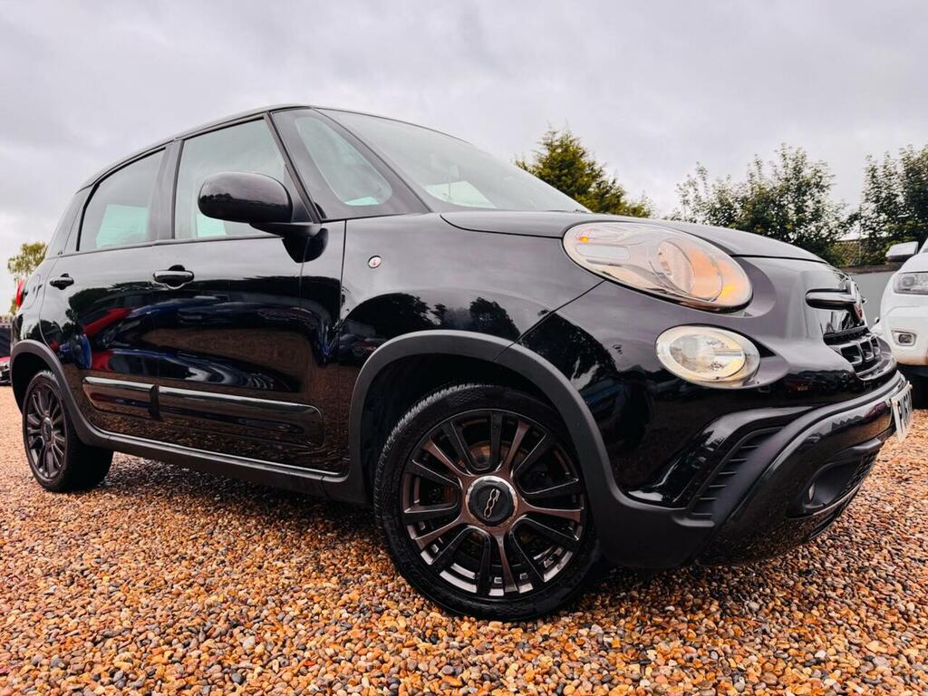 Fiat 500L 1.4 S-design Euro 6 Black #3