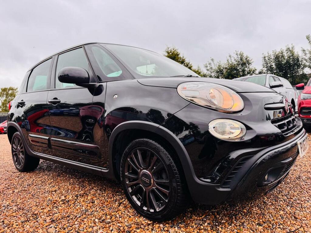 Fiat 500L 1.4 S-design Euro 6 Black #6
