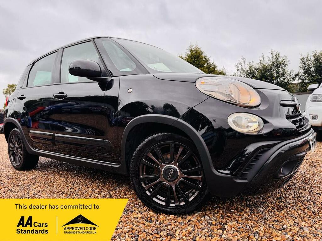 Fiat 500L 1.4 S-design Euro 6 Black