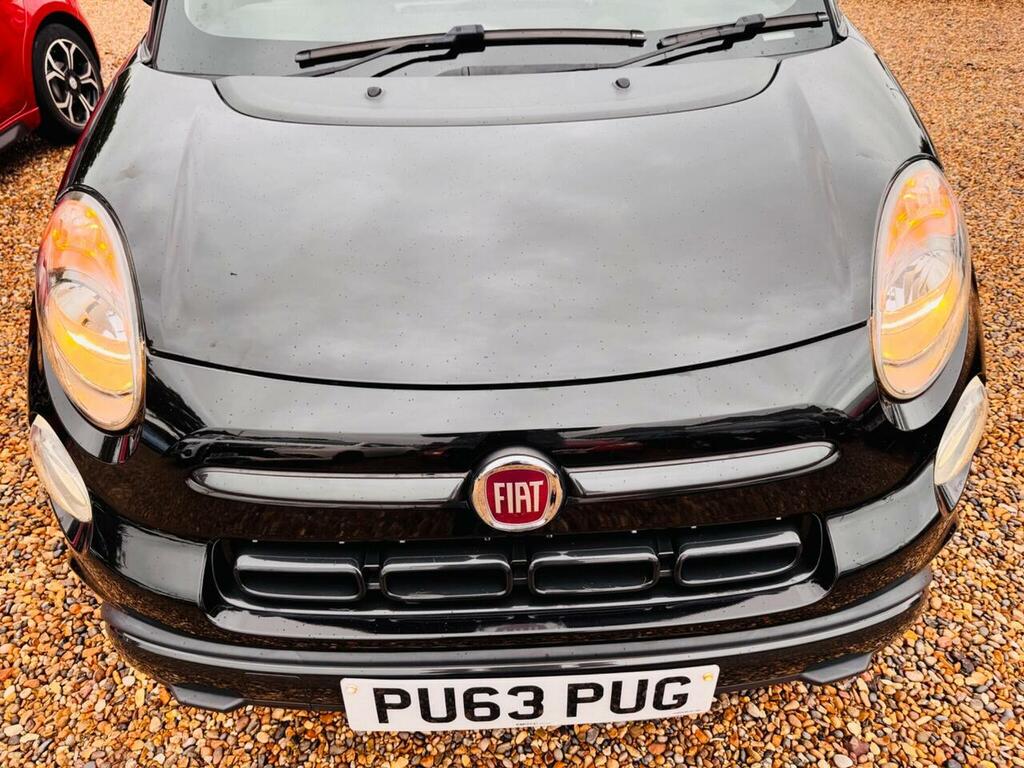 Fiat 500L 1.4 S-design Euro 6 Black #2