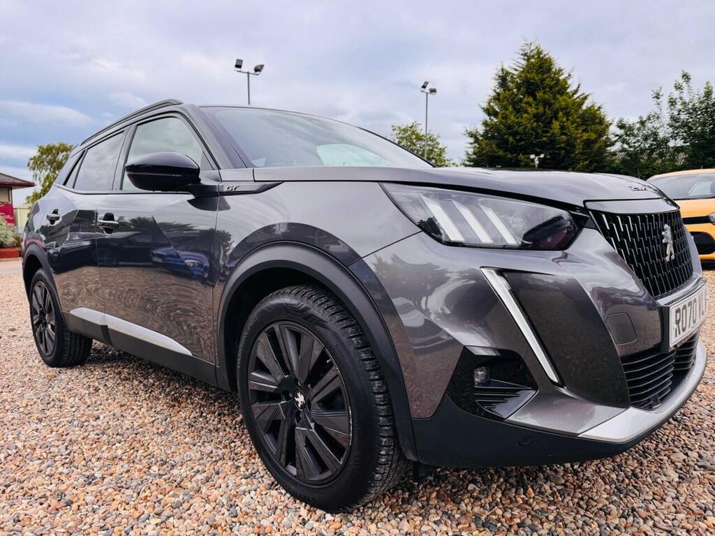 Peugeot 2008 1.2 Puretech Gt Eat Euro 6 Ss RO70VLV Grey #3