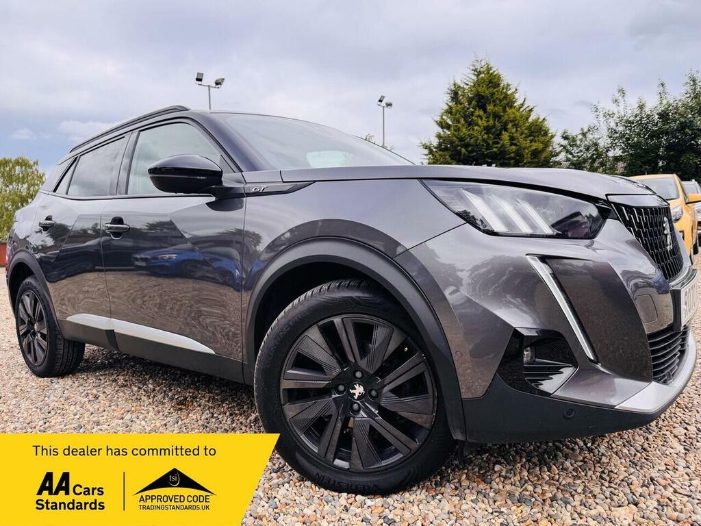 Peugeot 2008 1.2 Puretech Gt Eat Euro 6 Ss Grey