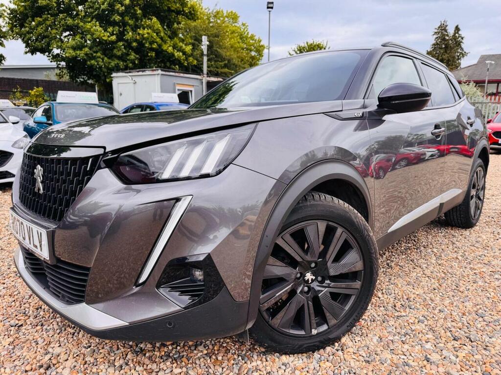 Peugeot 2008 1.2 Puretech Gt Eat Euro 6 Ss RO70VLV Grey #4