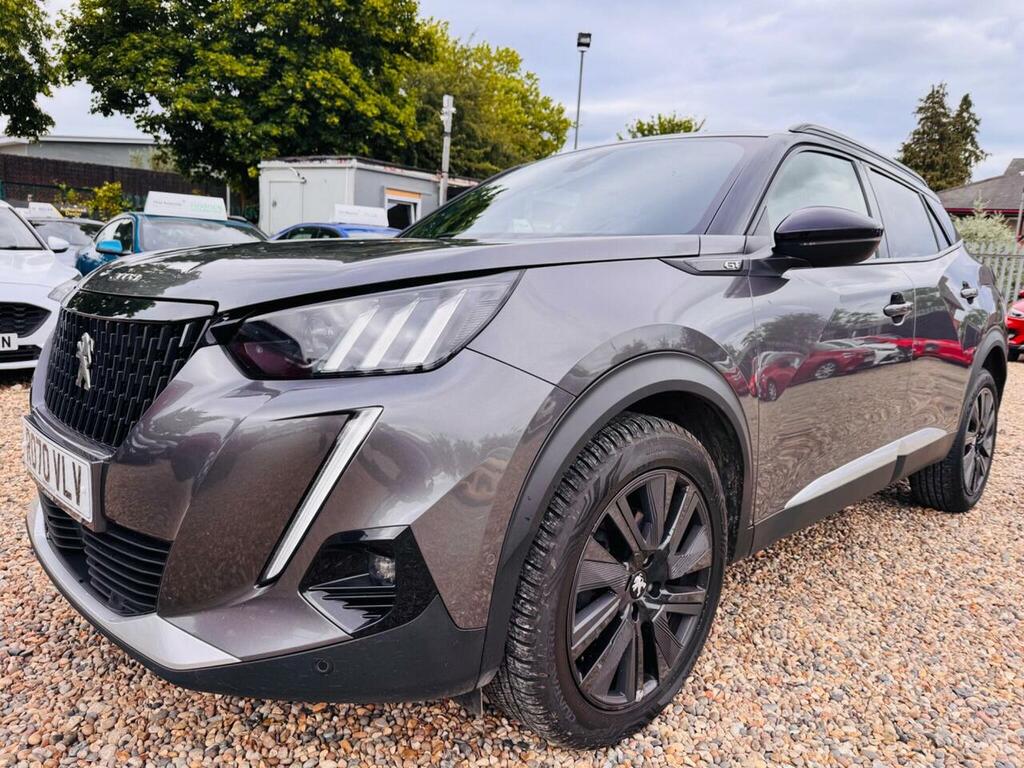 Peugeot 2008 1.2 Puretech Gt Eat Euro 6 Ss RO70VLV Grey #6