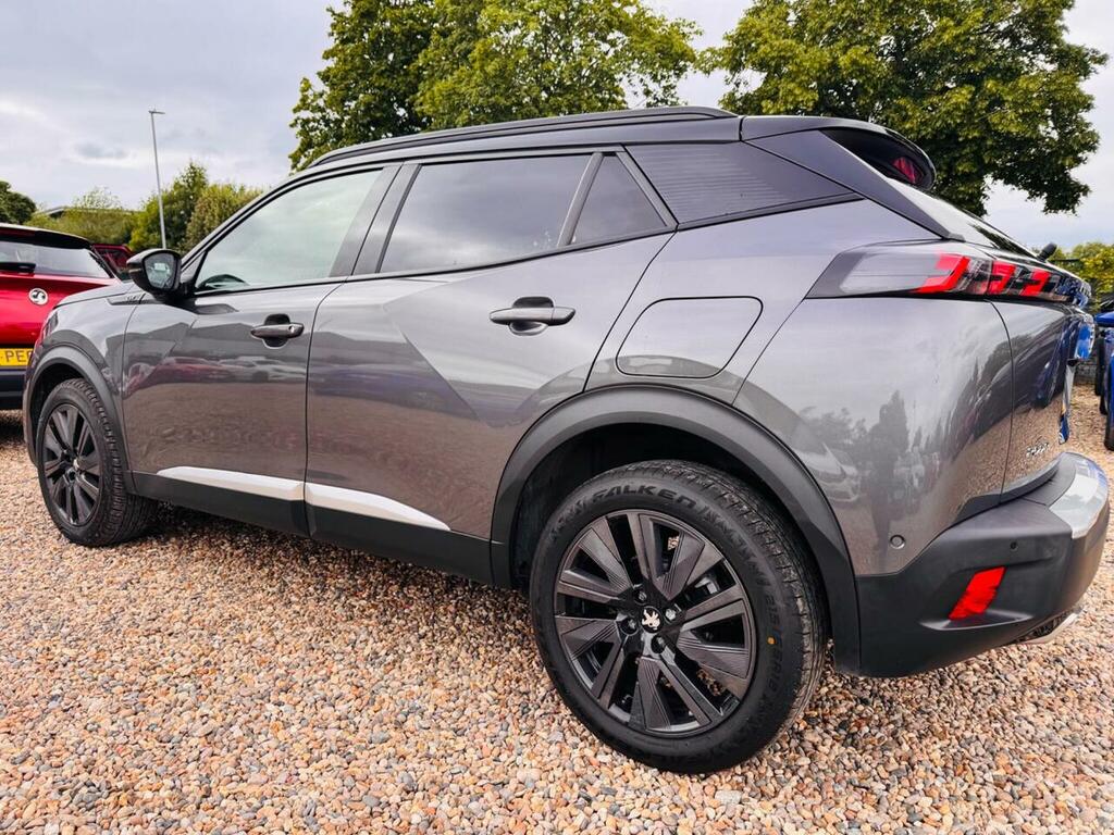 Peugeot 2008 1.2 Puretech Gt Eat Euro 6 Ss RO70VLV Grey #5