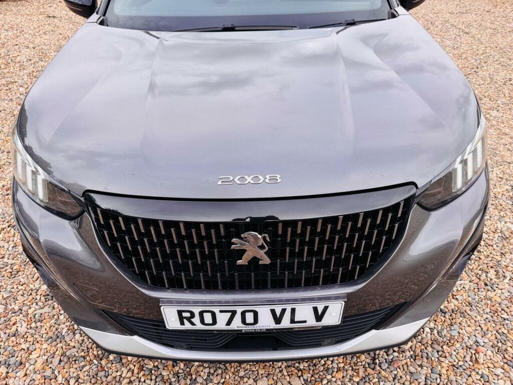 Peugeot 2008 1.2 Puretech Gt Eat Euro 6 Ss RO70VLV Grey #2