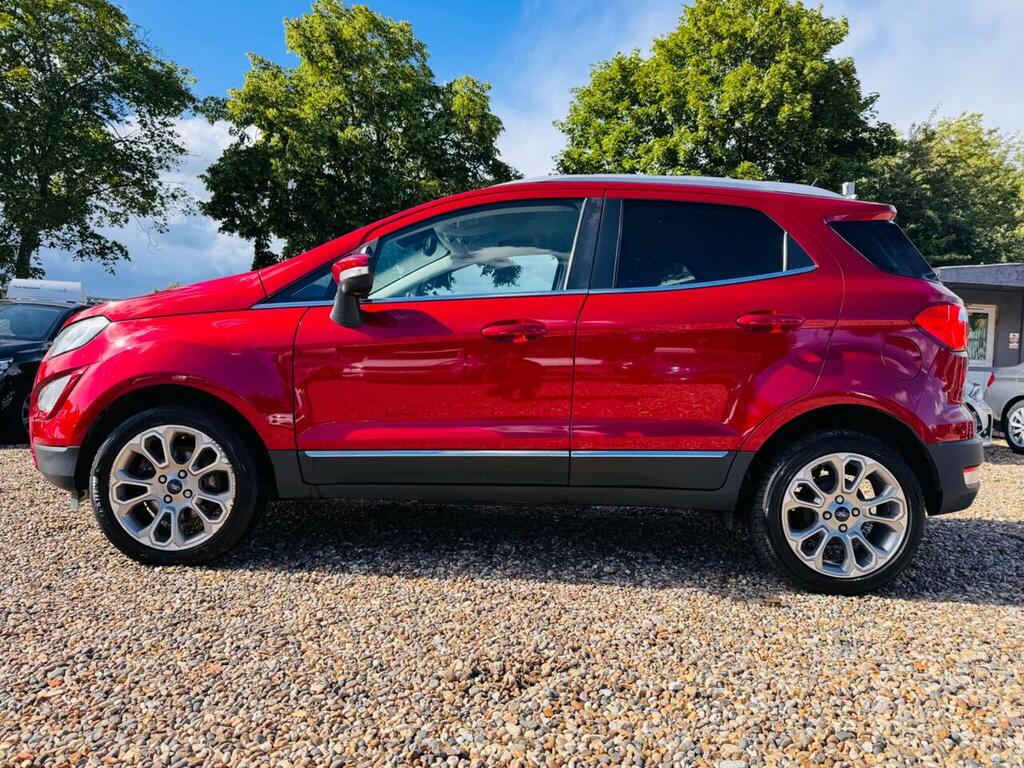 Ford Ecosport 1.0T Ecoboost Titanium Euro 6 Ss WD68OWC Red #5