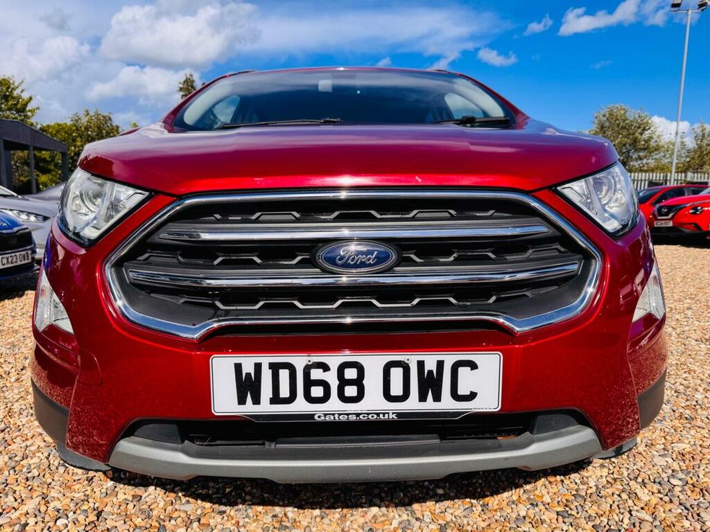 Ford Ecosport 1.0T Ecoboost Titanium Euro 6 Ss WD68OWC Red #2