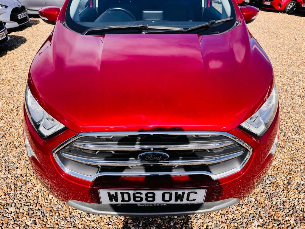 Ford Ecosport 1.0T Ecoboost Titanium Euro 6 Ss WD68OWC Red #4