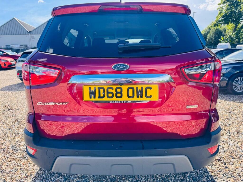 Ford Ecosport 1.0T Ecoboost Titanium Euro 6 Ss WD68OWC Red #6
