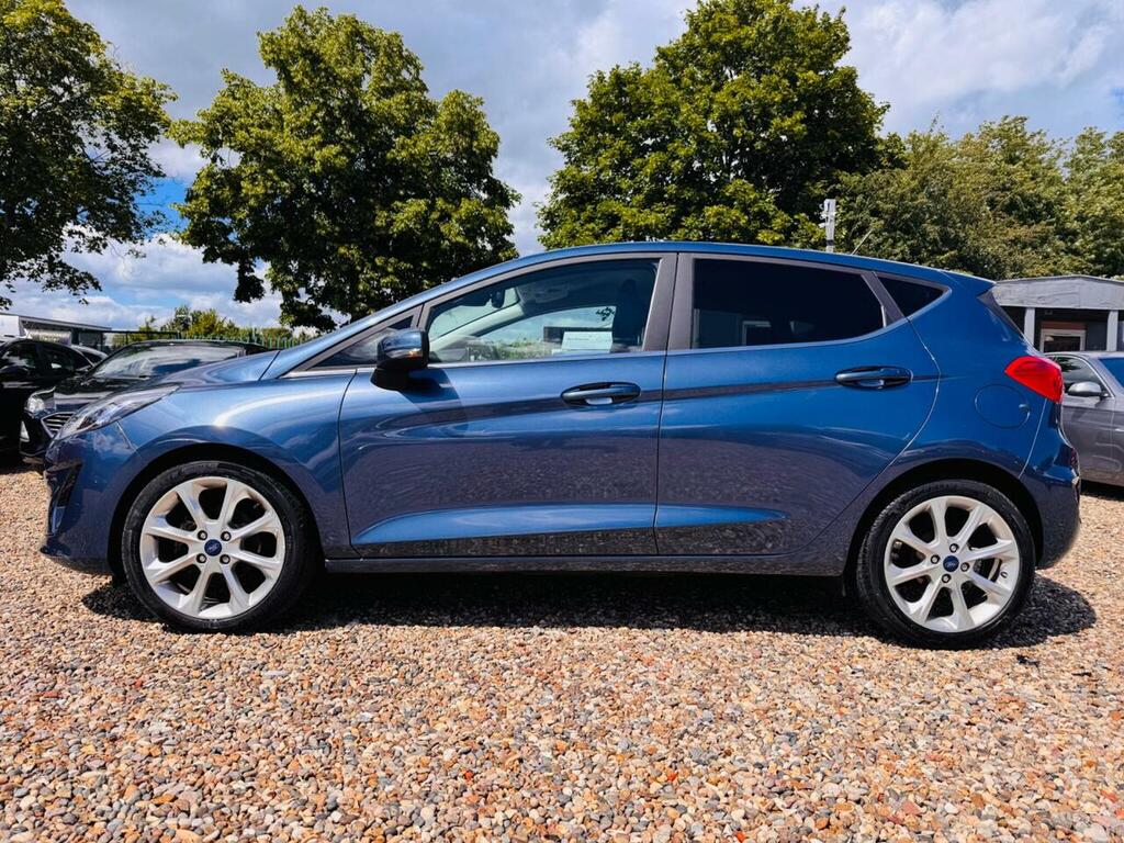 Ford Fiesta 1.0T Ecoboost Titanium X Dct Euro 6 Ss CU21LHM Blue #5