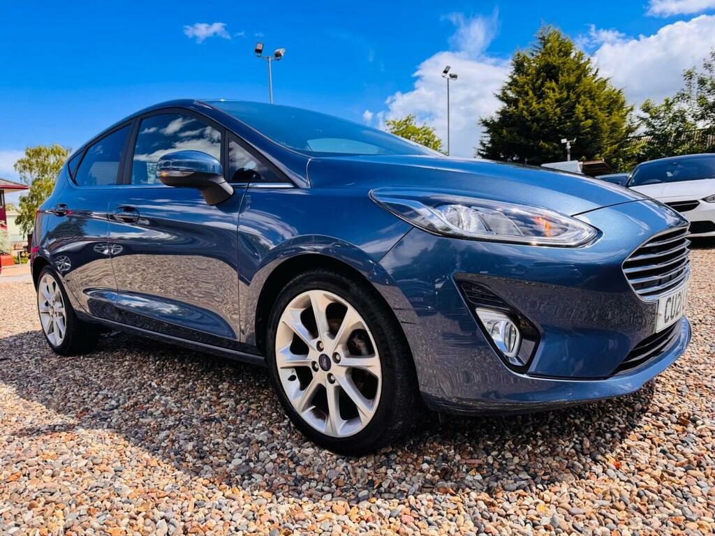 Ford Fiesta 1.0T Ecoboost Titanium X Dct Euro 6 Ss CU21LHM Blue #6