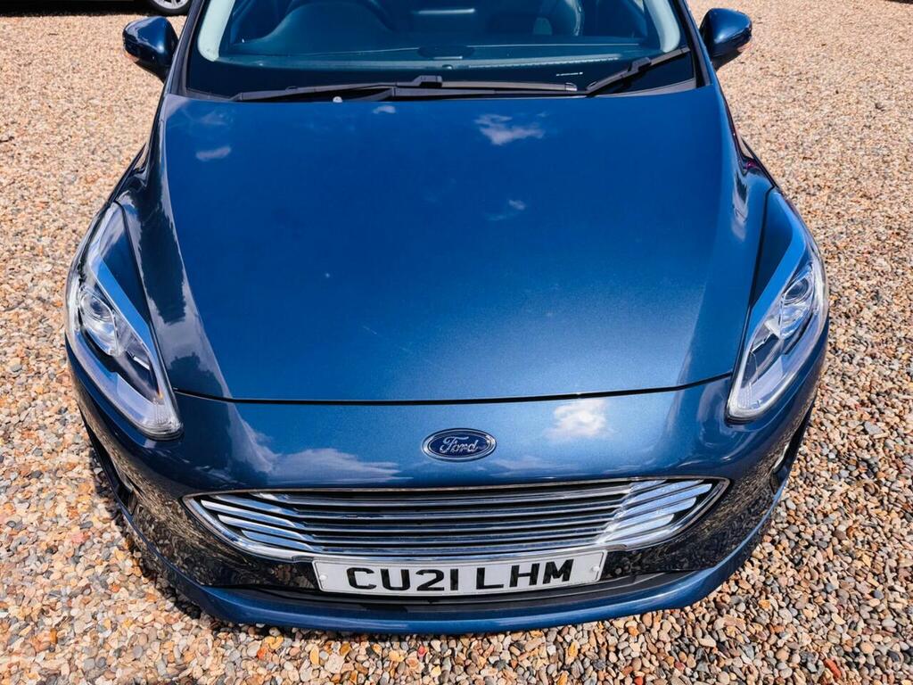 Ford Fiesta 1.0T Ecoboost Titanium X Dct Euro 6 Ss CU21LHM Blue #2