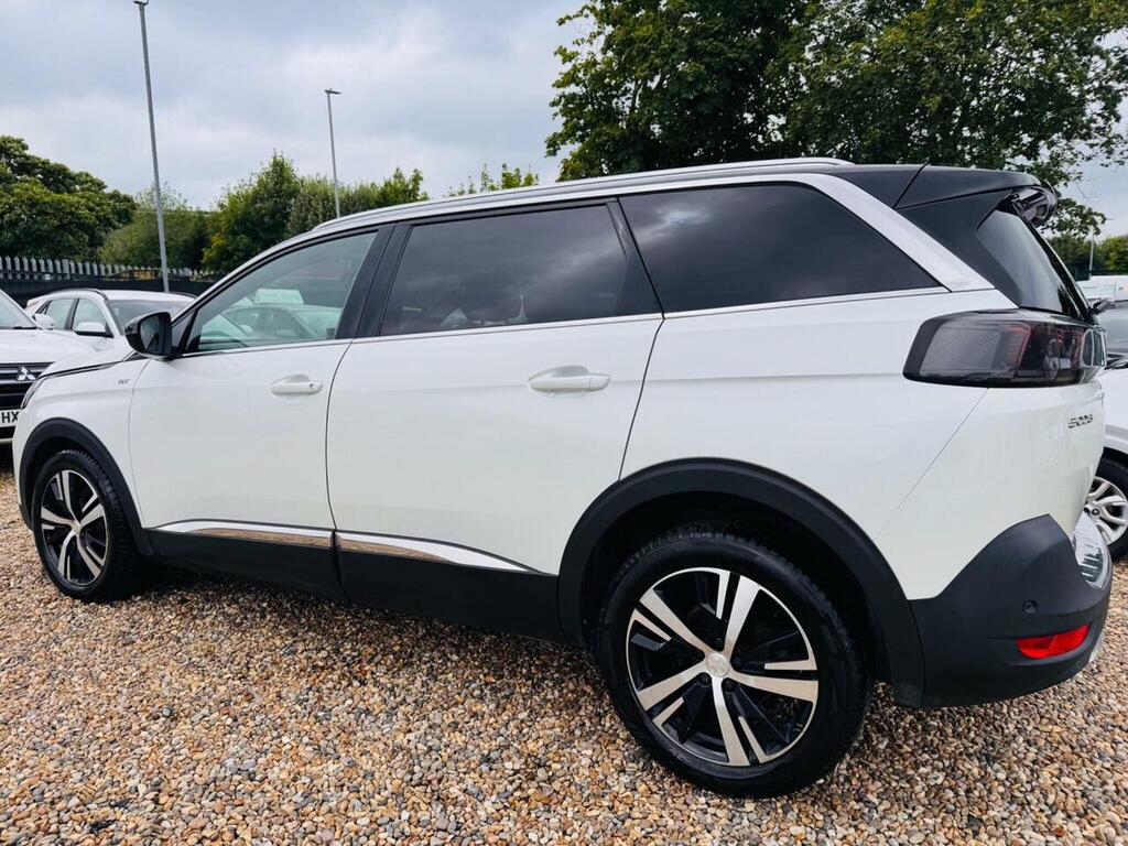 Peugeot 5008 1.5 Bluehdi Gt Euro 6 Ss CV21FDX White #5