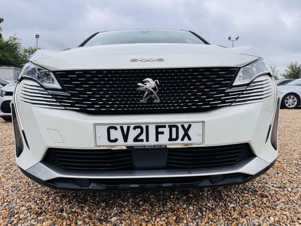 Peugeot 5008 1.5 Bluehdi Gt Euro 6 Ss CV21FDX White #2