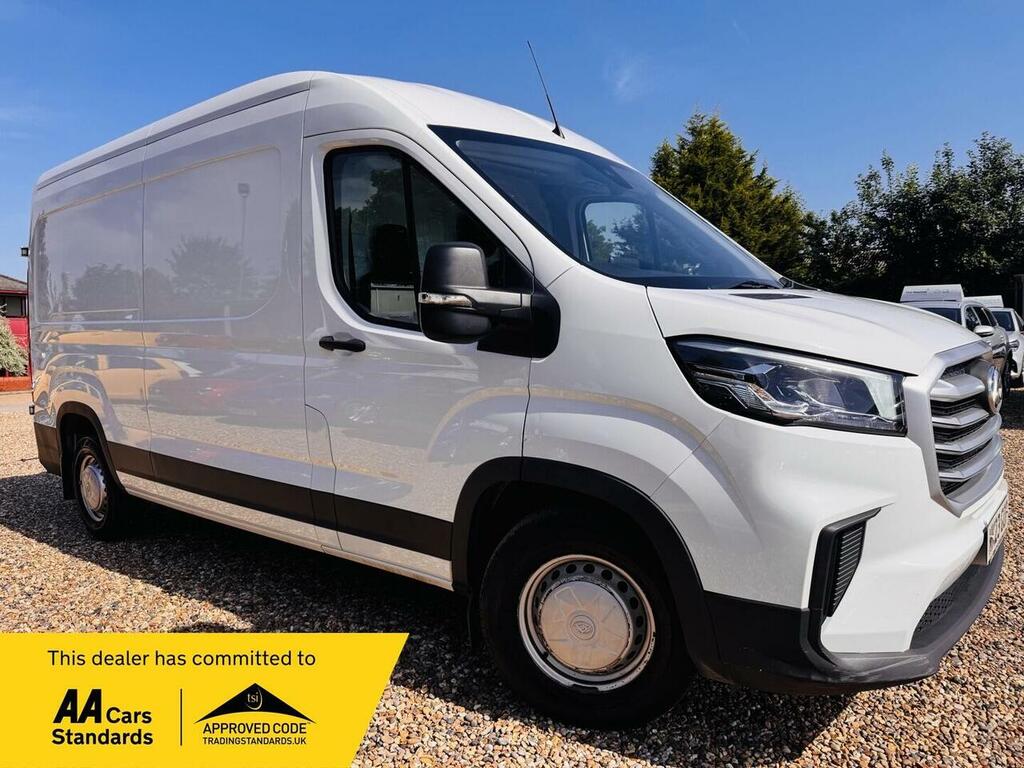 Maxus Deliver 9 2.0 D20 Fwd L3 H2 Euro 6 Ss White