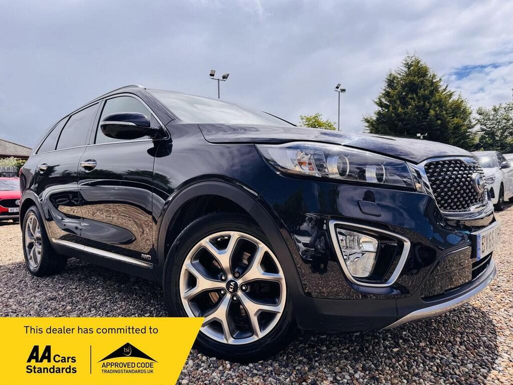 Kia Sorento 2.2 Crdi Kx-4 Awd Euro 6 Black
