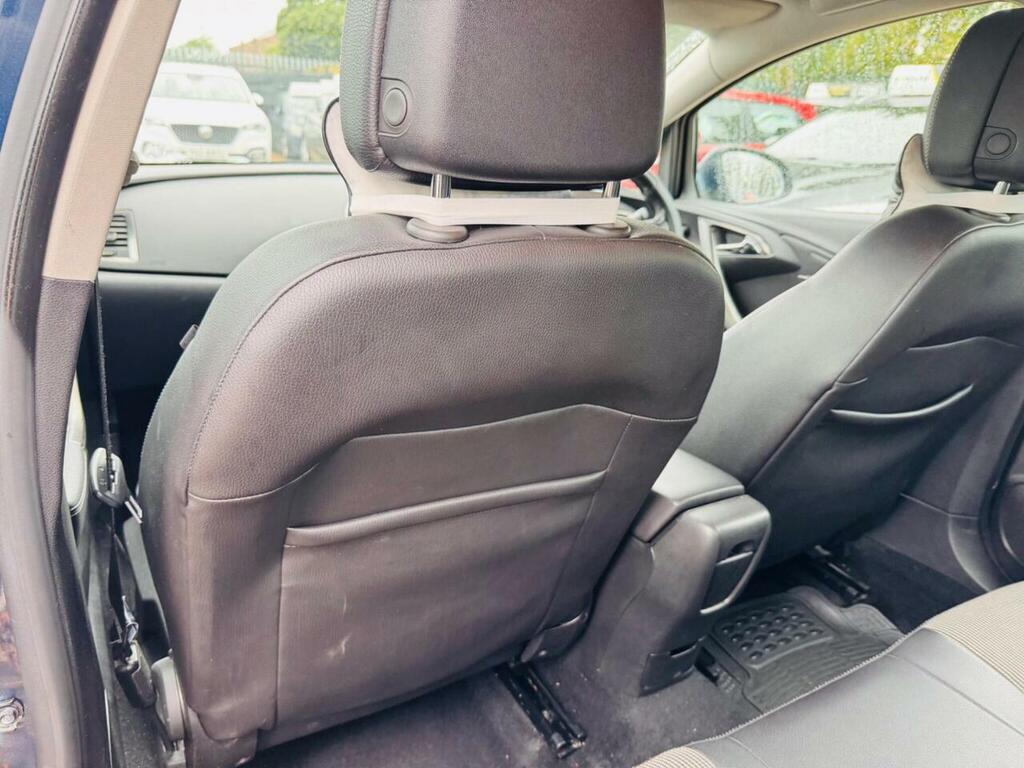 Vauxhall Astra Exite Black #12