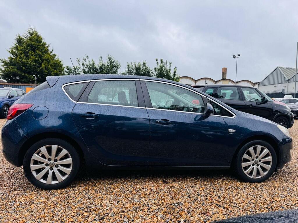 Vauxhall Astra Exite Black #9