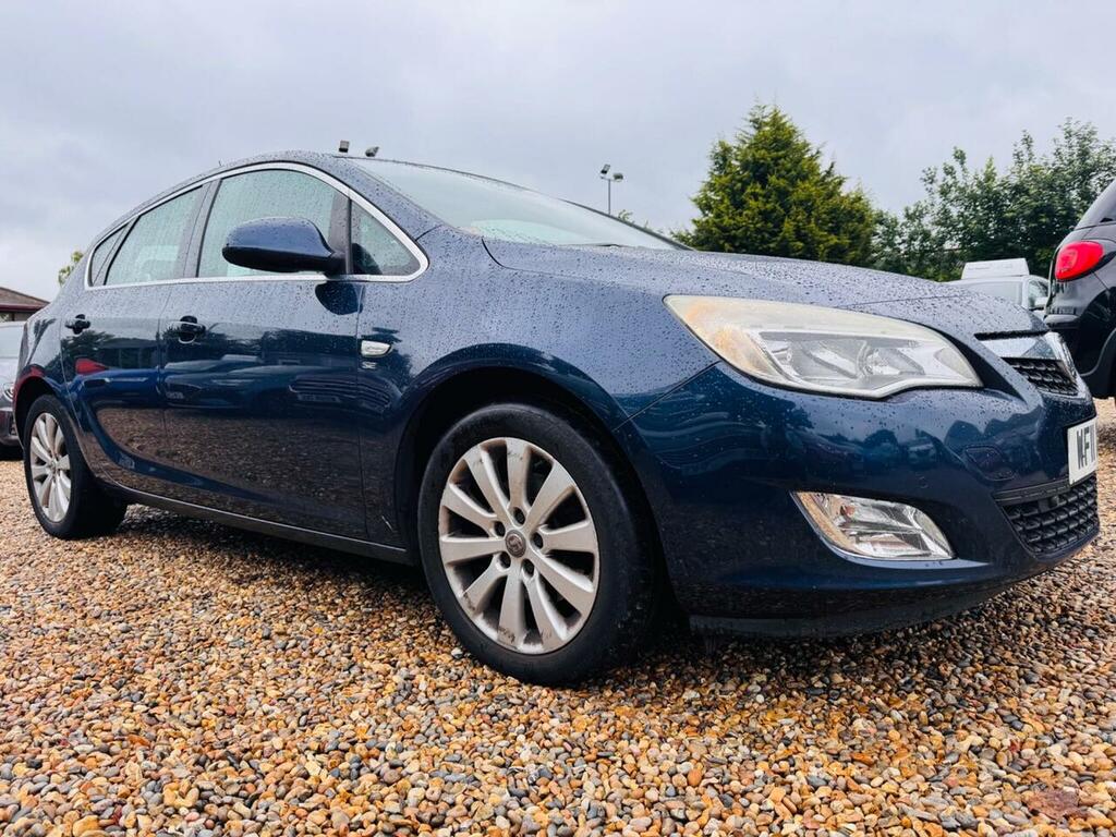 Vauxhall Astra Exite Black #5