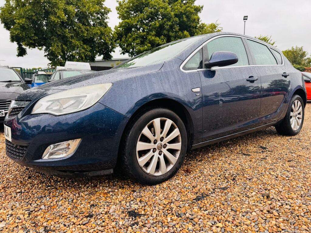 Vauxhall Astra Exite Black #6