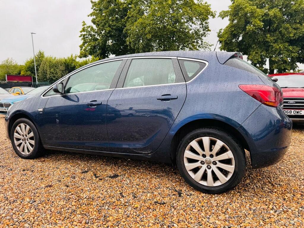 Vauxhall Astra Exite Black #7