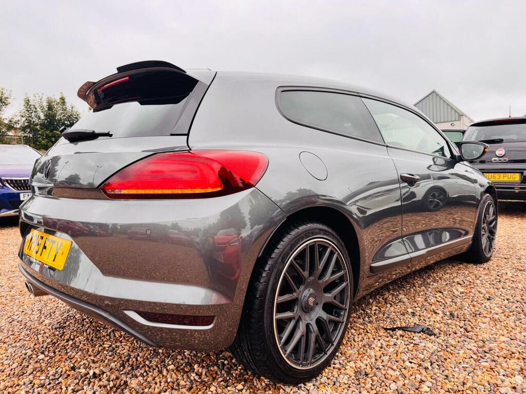 Volkswagen Scirocco  Blue #11