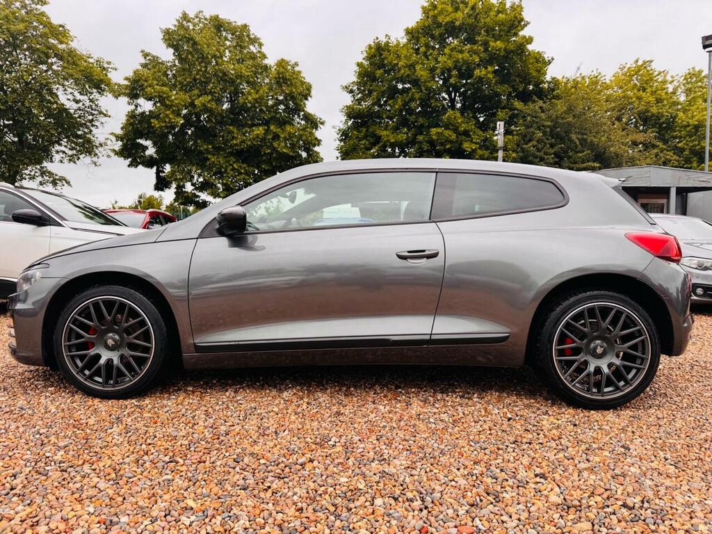 Volkswagen Scirocco  Blue #8