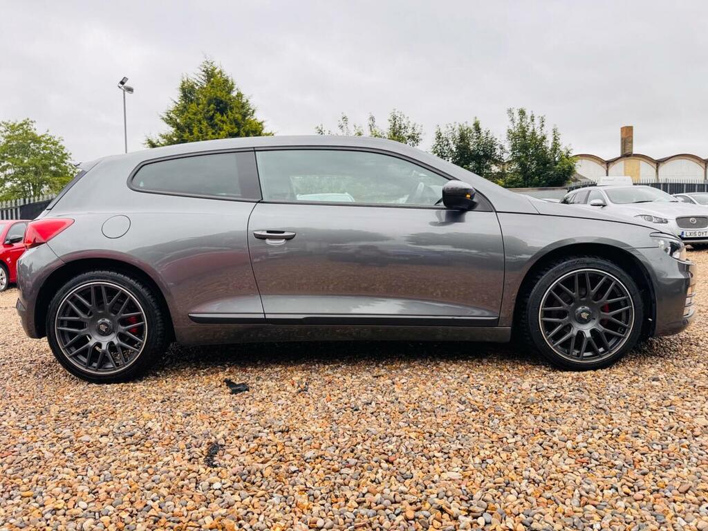 Volkswagen Scirocco  Blue #10