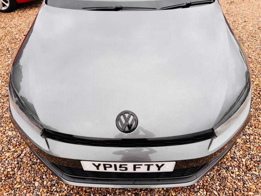 Volkswagen Scirocco 2.0 Tdi Bluemotion Tech Gt Euro 6 Ss Grey #2