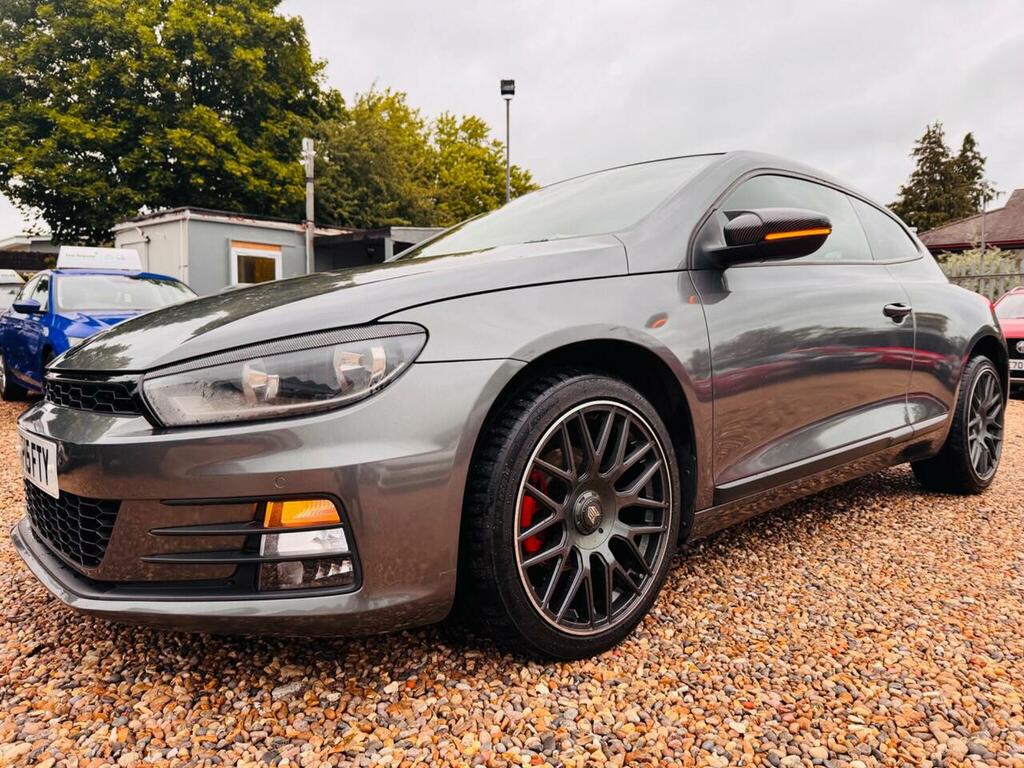 Volkswagen Scirocco  Blue #7