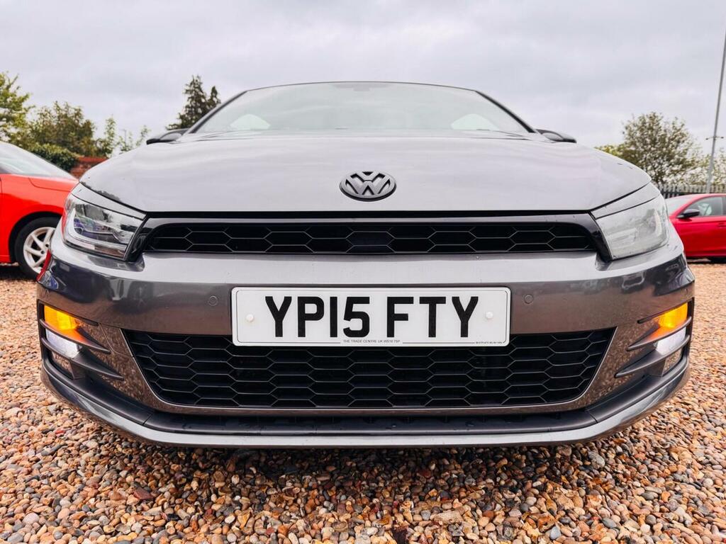 Volkswagen Scirocco 2.0 Tdi Bluemotion Tech Gt Euro 6 Ss Grey #6